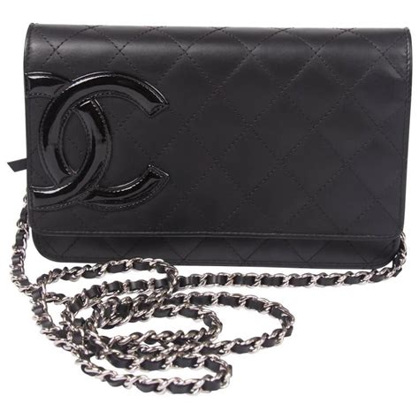 chanel cambon wallet|Chanel Ligne Cambon Wallet on Chain .